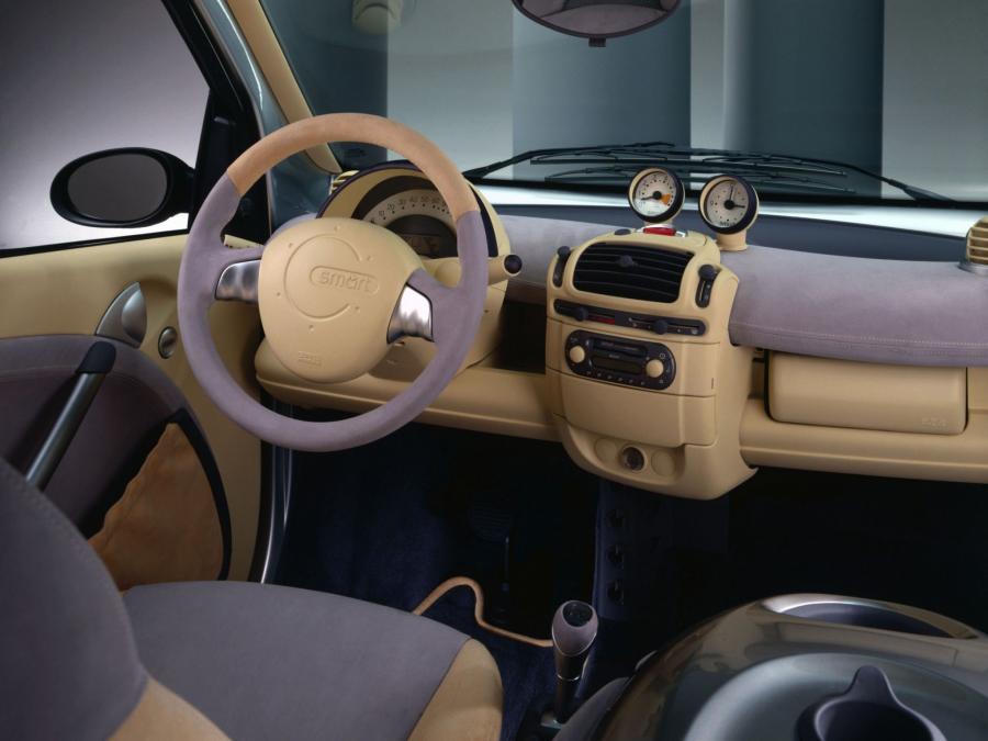 Торпедо Smart Torino 98 Concept 1998 года  (фото 5 из 5)